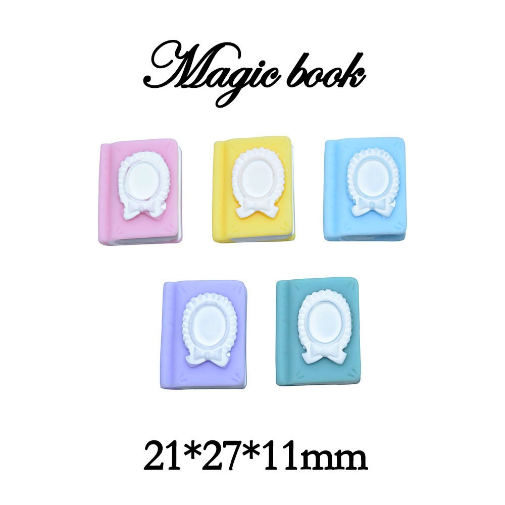 Set 10 Mô Hình Cuốn Sách Xinh Xắn Dùng Để Trang Trí