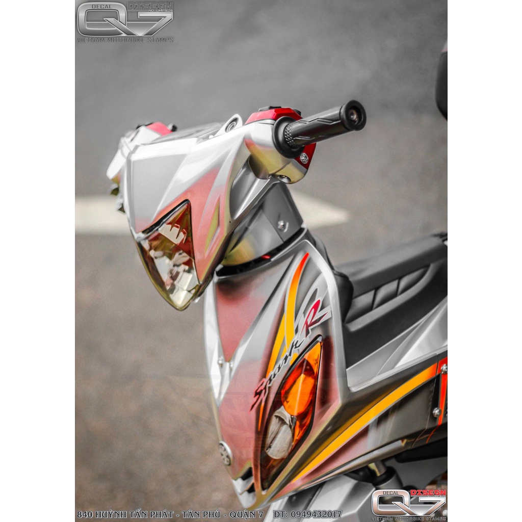 TEM RỜI EXCITER 2010 R BẠC