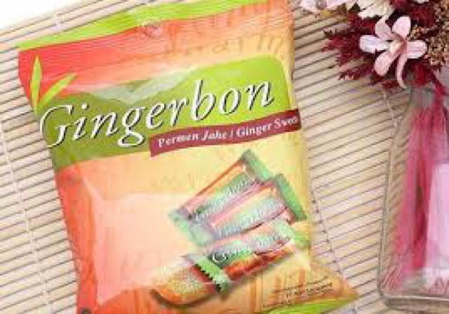 Kẹo gừng dẻo Gingerbon 150gr