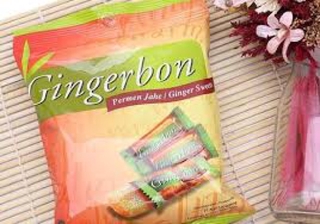 Kẹo gừng dẻo Gingerbon 150gr