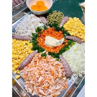 Nem Hải Sản Kem Bơ