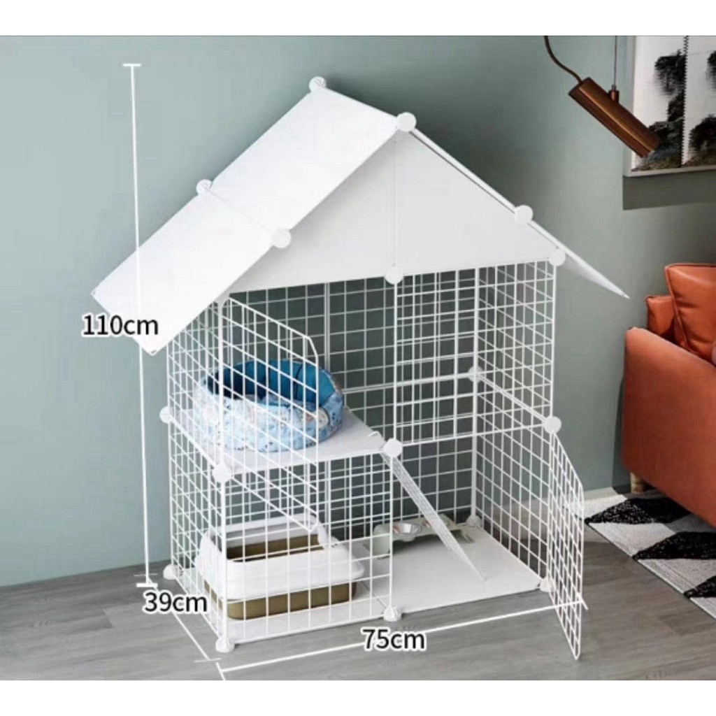 [Beman123]  {Chuồng pet-Tủ lưới} Sỉ lẻ tấm lưới làm chuồng mèo đa năng-tặng chốt