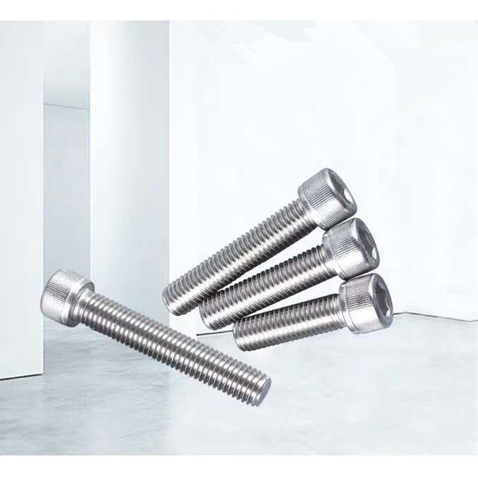 Bộ bulông lục giác chìm đầu trụ inox 304-M3