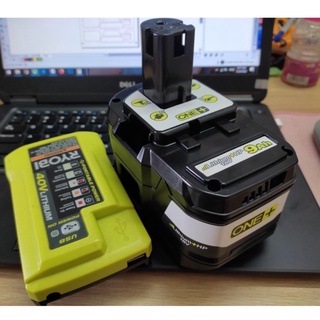 Pin đóng mới ryobi 9ah mới 100%