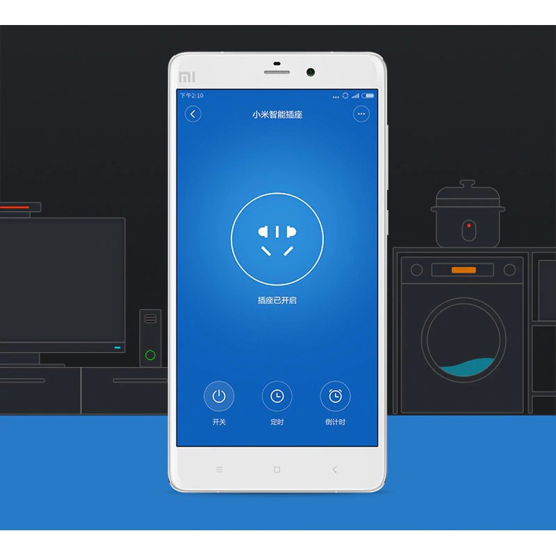 Ổ cắm thông minh Xiaomi Mijia Gen 2 &amp; Gosund CP1 kết nối Wifi hẹn giờ tắt mở qua điện thoại- Minh Tín Shop