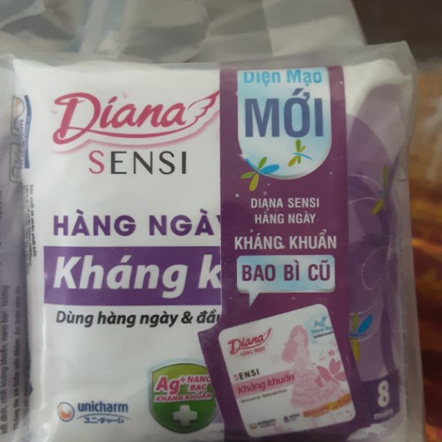 BVS Diana hàng ngày kháng khuẩn