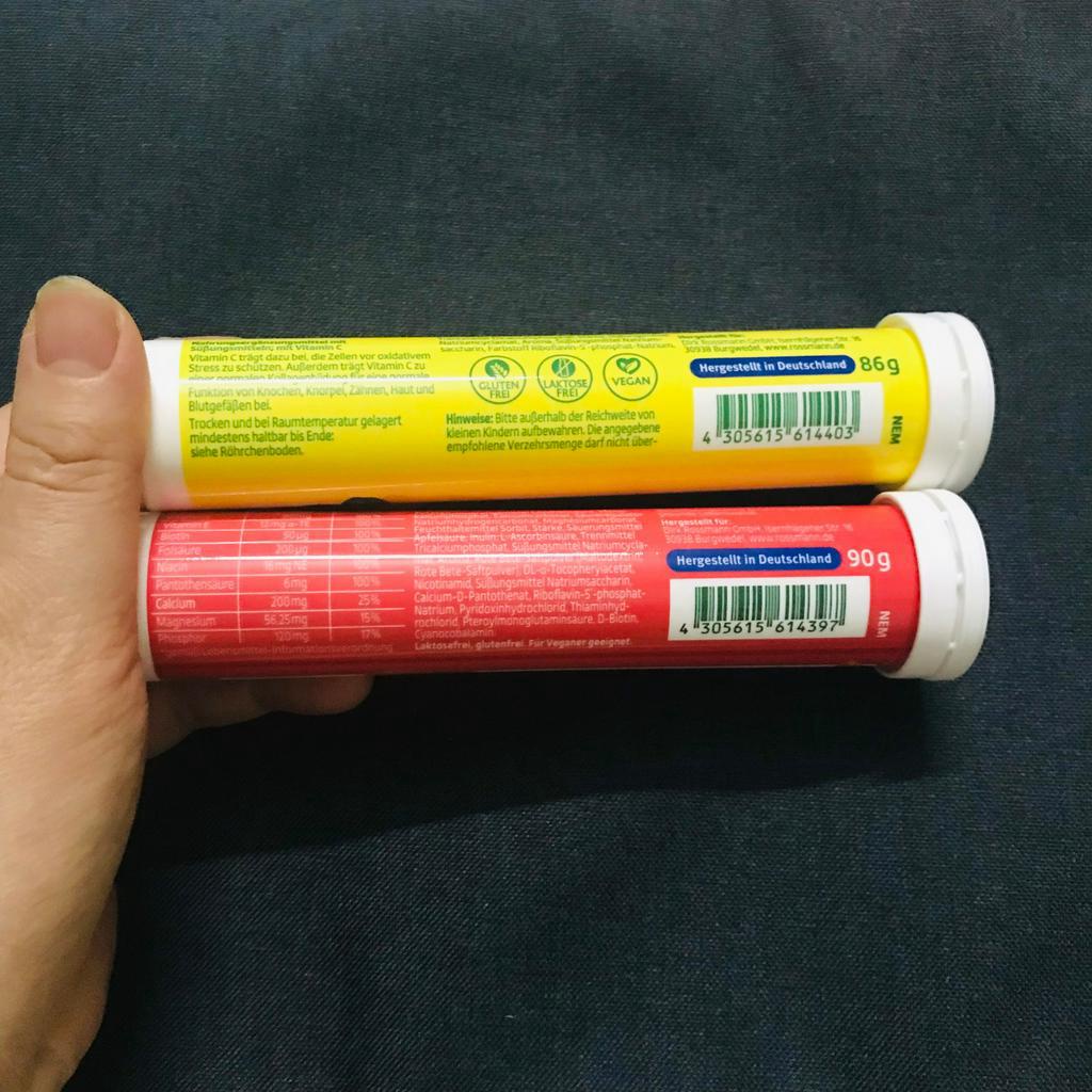Viên C sủi ALTAPHARMA bổ sung khoáng chất và vitamin tăng cường đề kháng của Đức