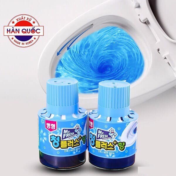 Cốc thả bồn cầu Hàn Quốc Mr Fresh - Hàng chính hãng