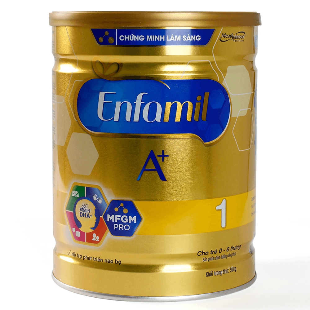 Sữa Enfamil A+ 1 900g (date 2021)