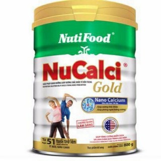 Thanh lý sữa nutifood nucalci 800g