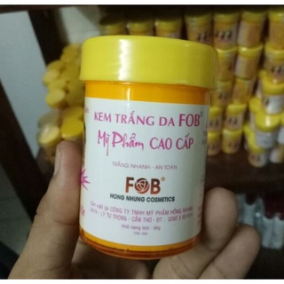 Kem trắng da fob 80g