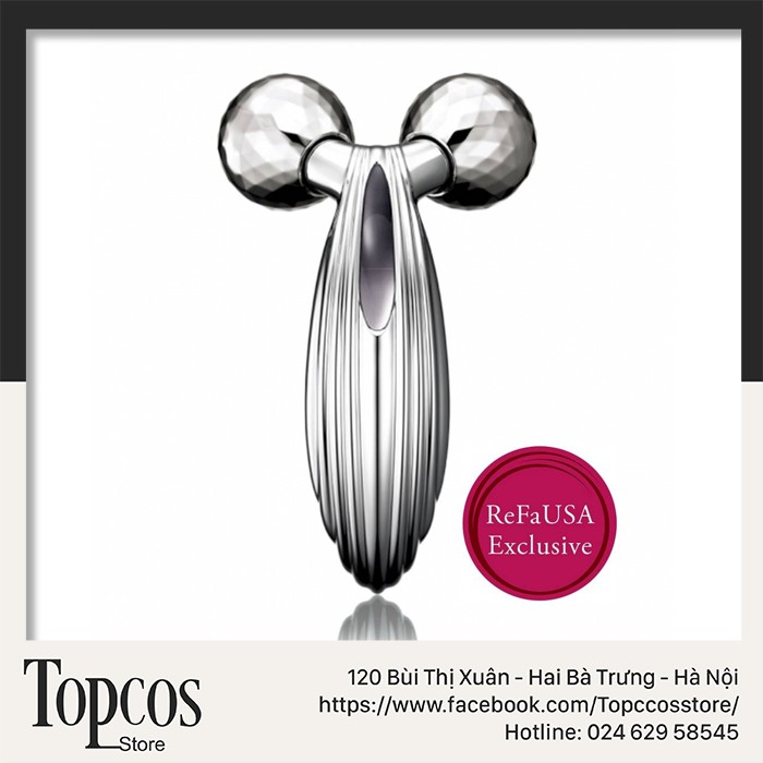 Cây Lăn Massage FACE & BODY MTG REFA CARAT