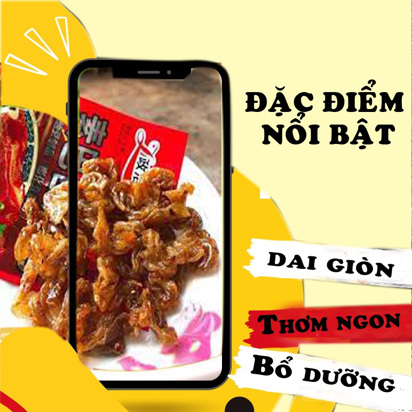 Vịt ngọt Tứ Xuyên ăn vặt trung quốc gói 26gam siêu ngon