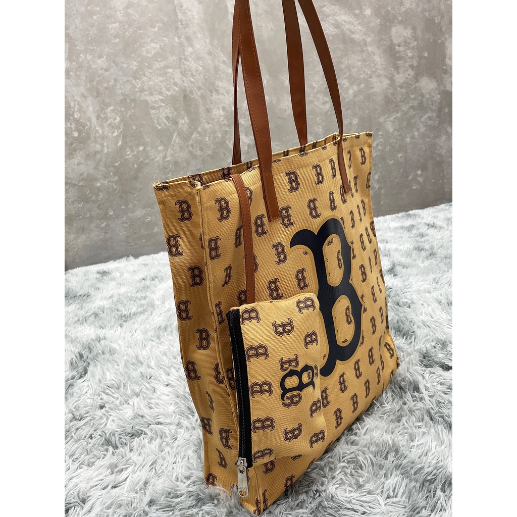 Túi Xách M.LB Boston Tote Bag ⚡️ Hàng Hiệu - Giá Sốc ⚡️