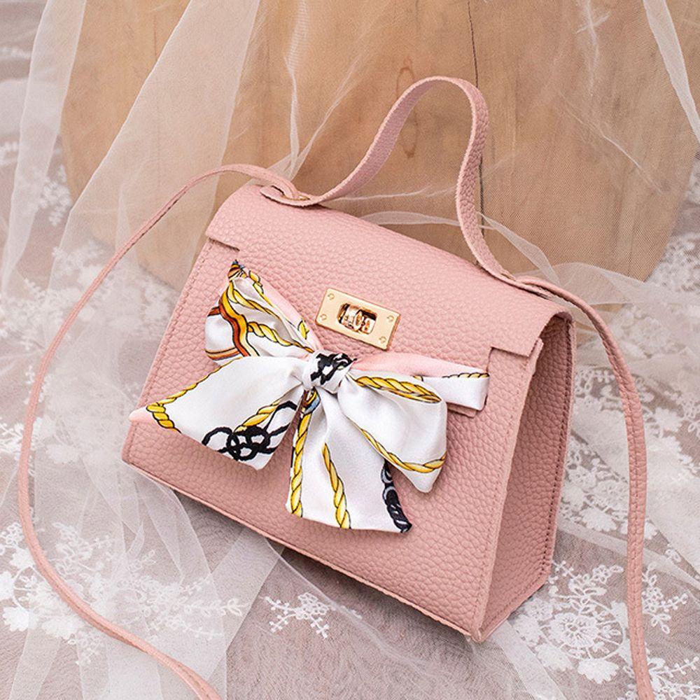 LILYES Túi Xách Đeo Vai Màu Sắc Retro Dành Cho Nữ