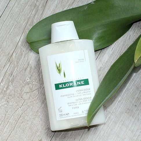 Klorane Extra Doux - Dầu Gội Với Sữa Yến Mạch Nhẹ Dịu Cho Cả Gia Đình 400ml