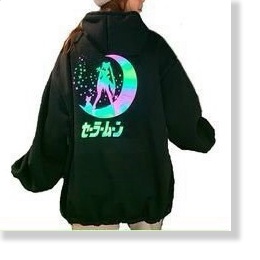 ÁO KHOÁC NỈ HOODIES NỮ CỰC HOT PHẢN QUANG SIÊU XINHH KME FASHION