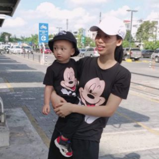 Áo đôi mẹ và bé