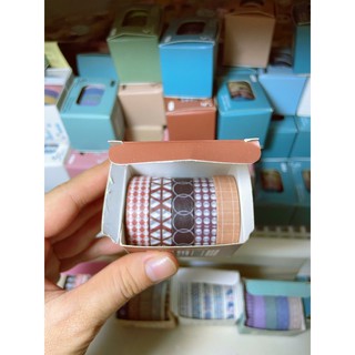 Set 5 cuộn washi tape