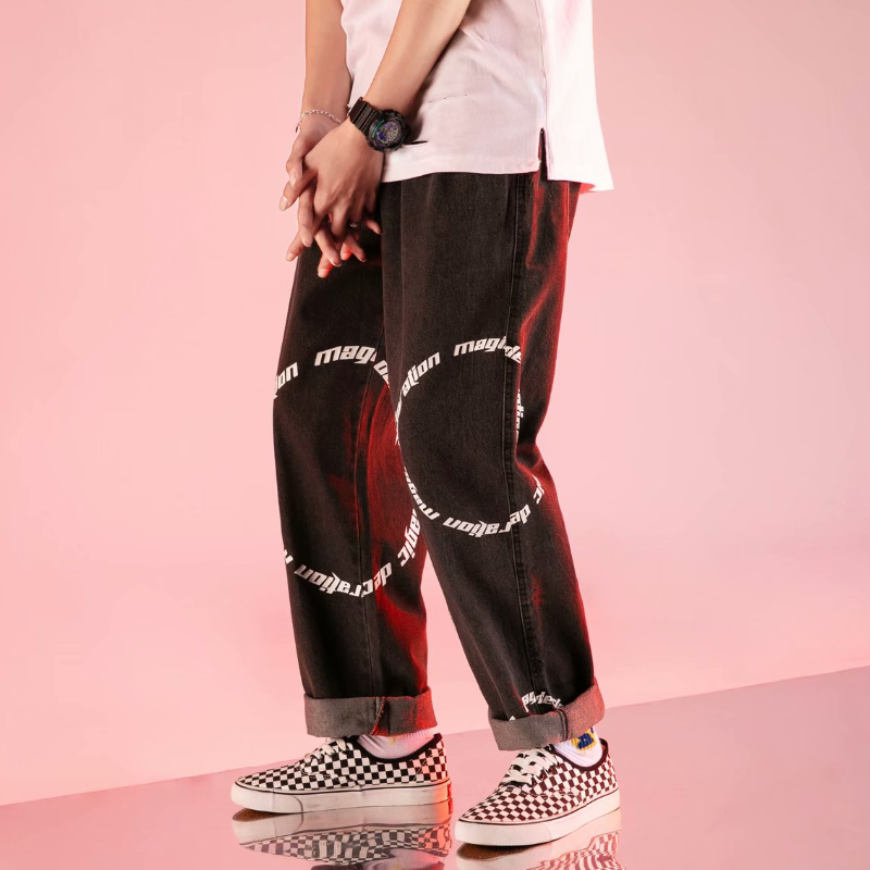 Quần Jeans Dây Rút Phong Cách Hàn Quốc Thời Trang Cho Nam | BigBuy360 - bigbuy360.vn