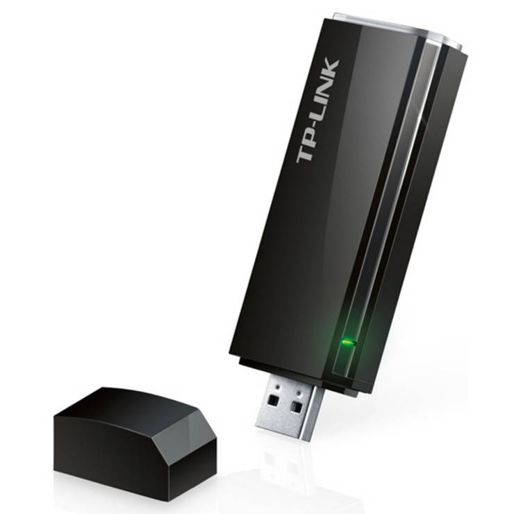 Usb wifi TP-Link chuẩn AC1300 Mbps USB adapter archer băng tần kép, usb thu wifi 5ghz tplink T4U cho pc laptop VDH STORE