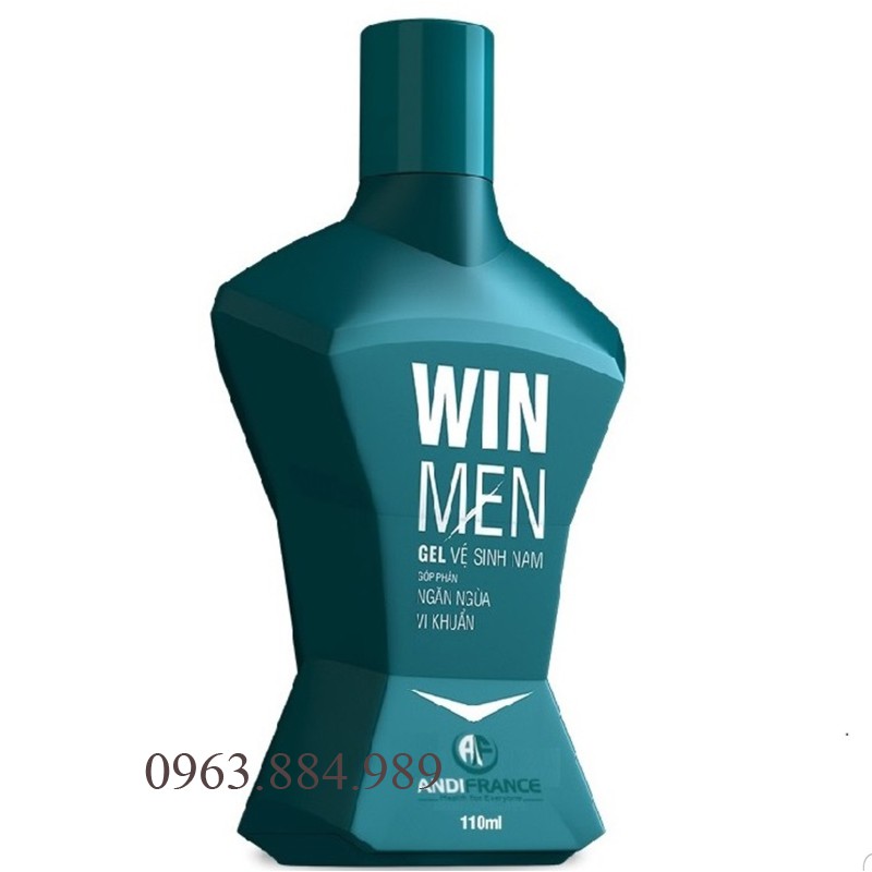 Gel vệ sinh vùng kín nam DD.01 hương thơm nhẹ nhàng khử mùi, khô thoáng cho anh em