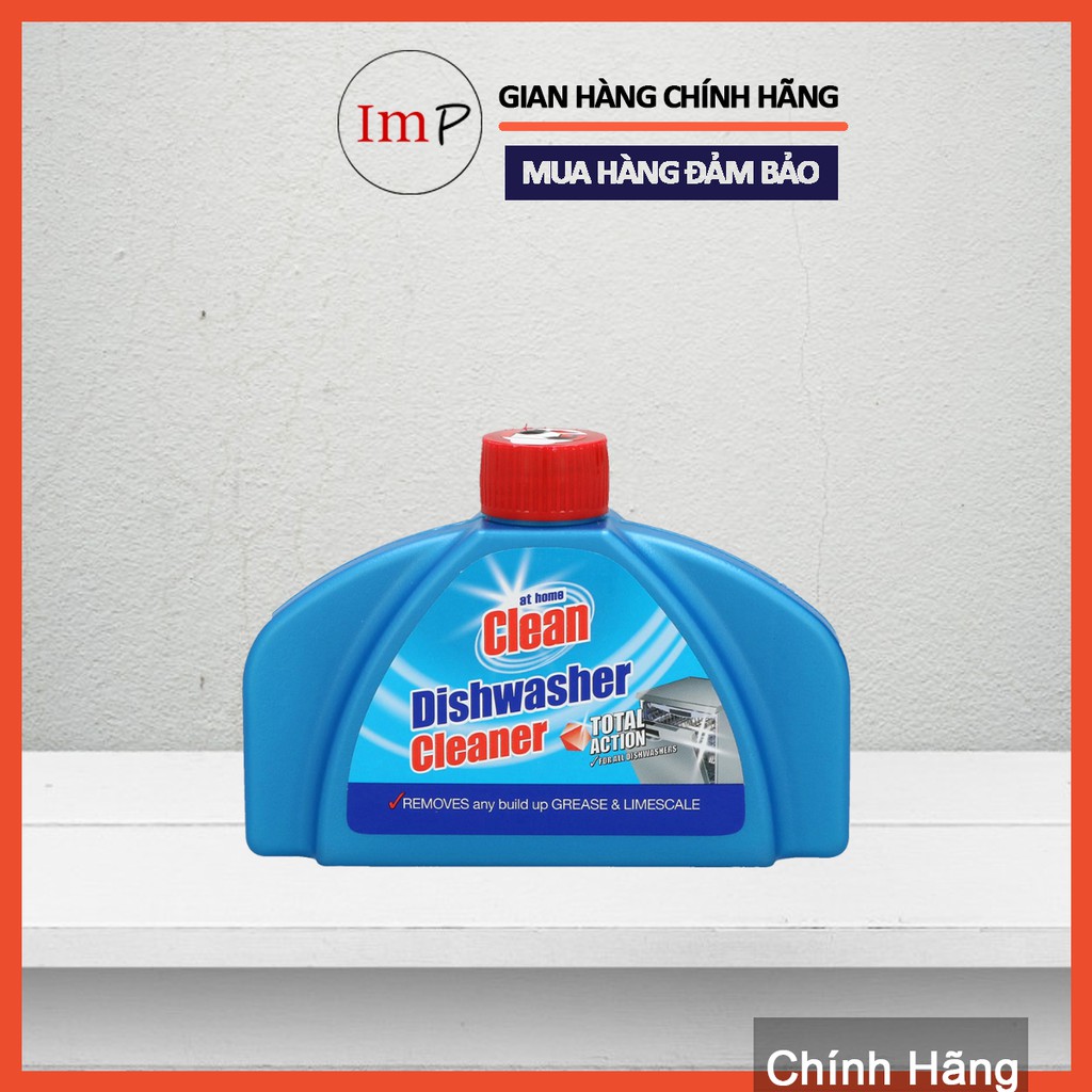 [TRỢ GIÁ THƯƠNG HIỆU] Dung dịch vệ sinh máy rửa bát Ludwik - HomeClean