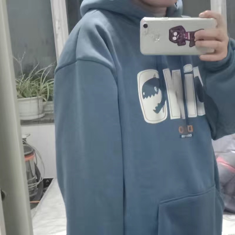 Áo hoodie nỉ bông DINE 4 màu
