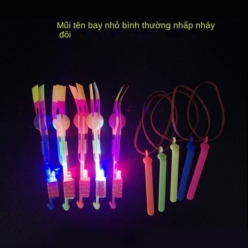 Trực Thăng Đồ Chơi Có Đèn LED Phát Sáng Ban Đêm Cho Bé