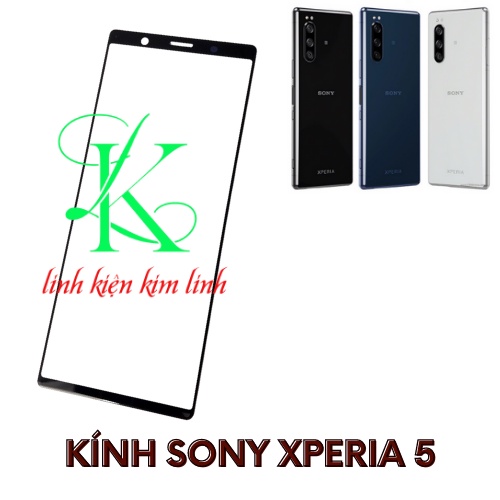 Kính sony xperia 5