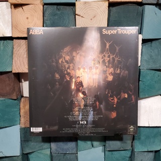 ABBA – Super Trouper vinyl mới Happy New Year Christmas
