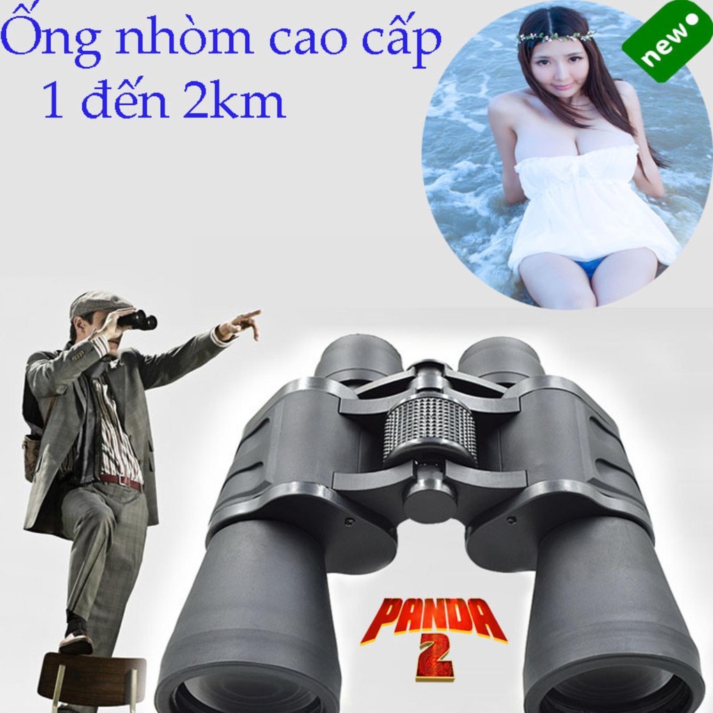 Ống Nhòm Panda 2 Mắt Cao Cấp Tiện Ích, Độ Phóng Đại X20 Cho Bạn Góc Nhìn Chọn Vẹn Tầm Nhìn Xa Rõ Nét | BigBuy360 - bigbuy360.vn