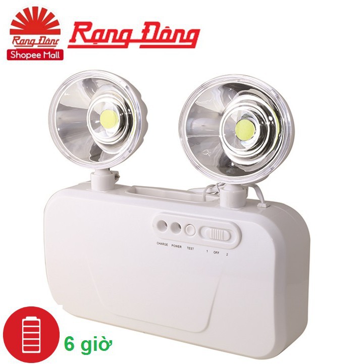 Đèn LED Khẩn cấp 10W Rạng Đông D KC02/10W