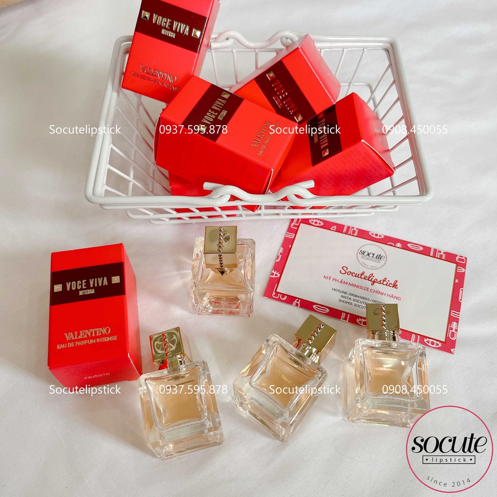 Nước Hoa Mini Valentino Voce Viva Intensa for women 7ml