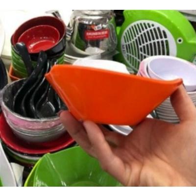 [KHO SỈ] Bát Vuông Nhựa Phíp Song Long, Bát ăn chè, sữa chua, đồ tráng miệng... màu sắc đa dạng, đủ kích cỡ