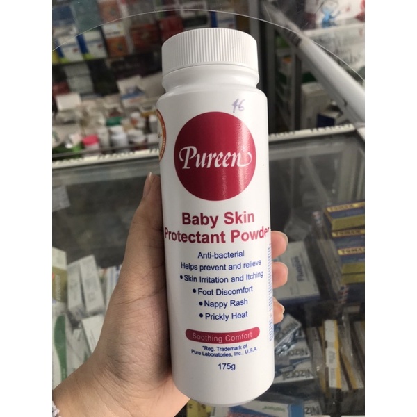 PHẤN RÔM PUREEN XANH & ĐỎ  - HÀNG CHÍNH HÃNG