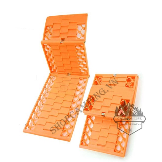 Tấm thoát lầy gấp gọn, cứu hộ, lót chống lún dành cho xe Sedan và MPV