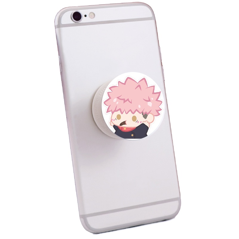Popsocket - Giá đỡ điện thoại JUJUTSU KAISEN VER TẬP THỂ DỤC anime chibi
