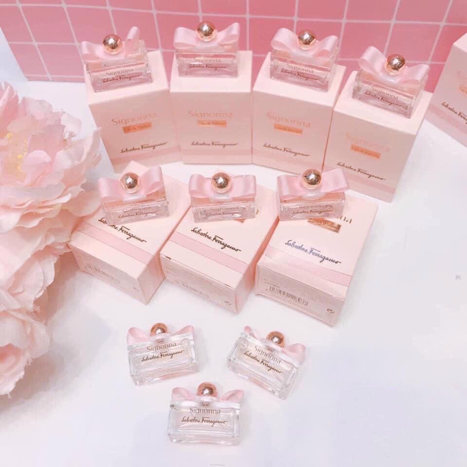 💟 Nước hoa mini nữ SALVATORE SIGNORIA EDP  - 𝙰𝚛𝚌𝚑𝚒𝚟𝚎𝚜.𝚂𝚐𝟷 💟