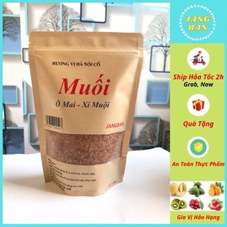 500gr Muối Ô Mai, Xí Muội Chính Hiệu Đặc Sản Hà Nội Cổ chấm hoa quả siêu ngon,JANGBAN Ăn Vặt HN