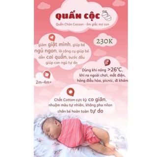 Quấn cộc Cocoon. Quấn chũn Cocoon chính hãng