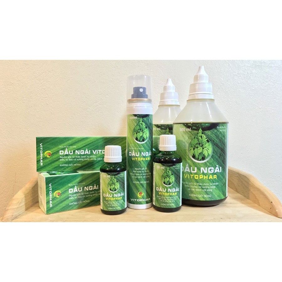 Tinh dầu ngải cứu chính hãng VITOPHAR hỗ trợ điều trị nhức mỏi xương khớp - SCenter | BigBuy360 - bigbuy360.vn