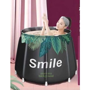 Bồn Tắm Gấp Gọn, Ngâm Thảo Dược Dành Cho Bé Và Người Lớn