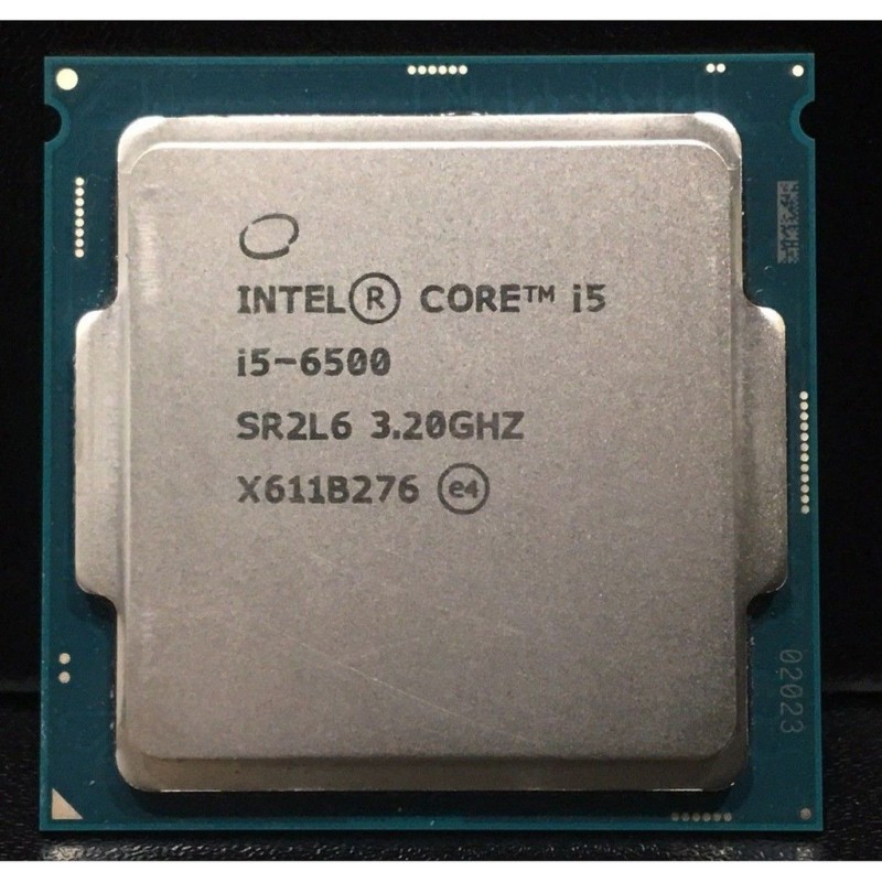 CPU Intel Core I3 6100 3.7ghz socket 1151 chạy Main H110