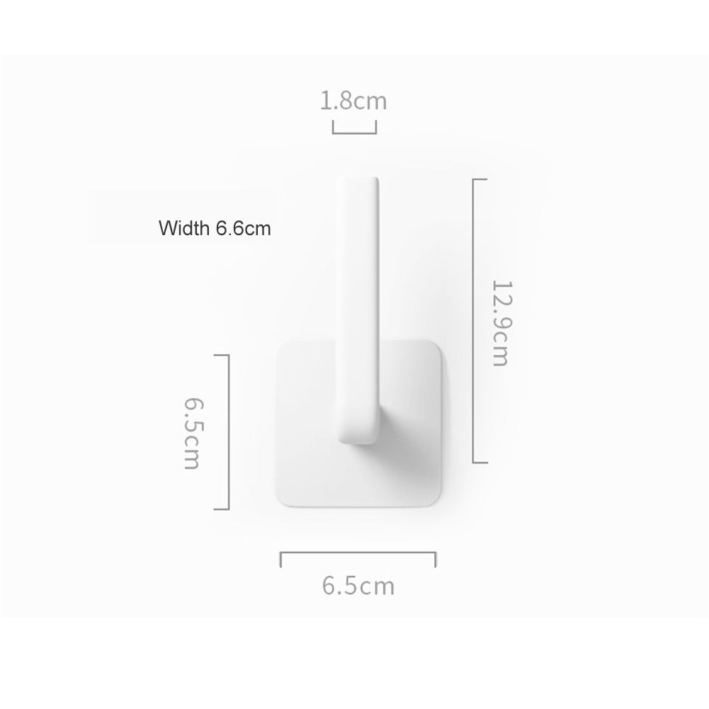 Set 3 Móc Treo Đồ Dán Tường Đa Năng Hình Chữ L