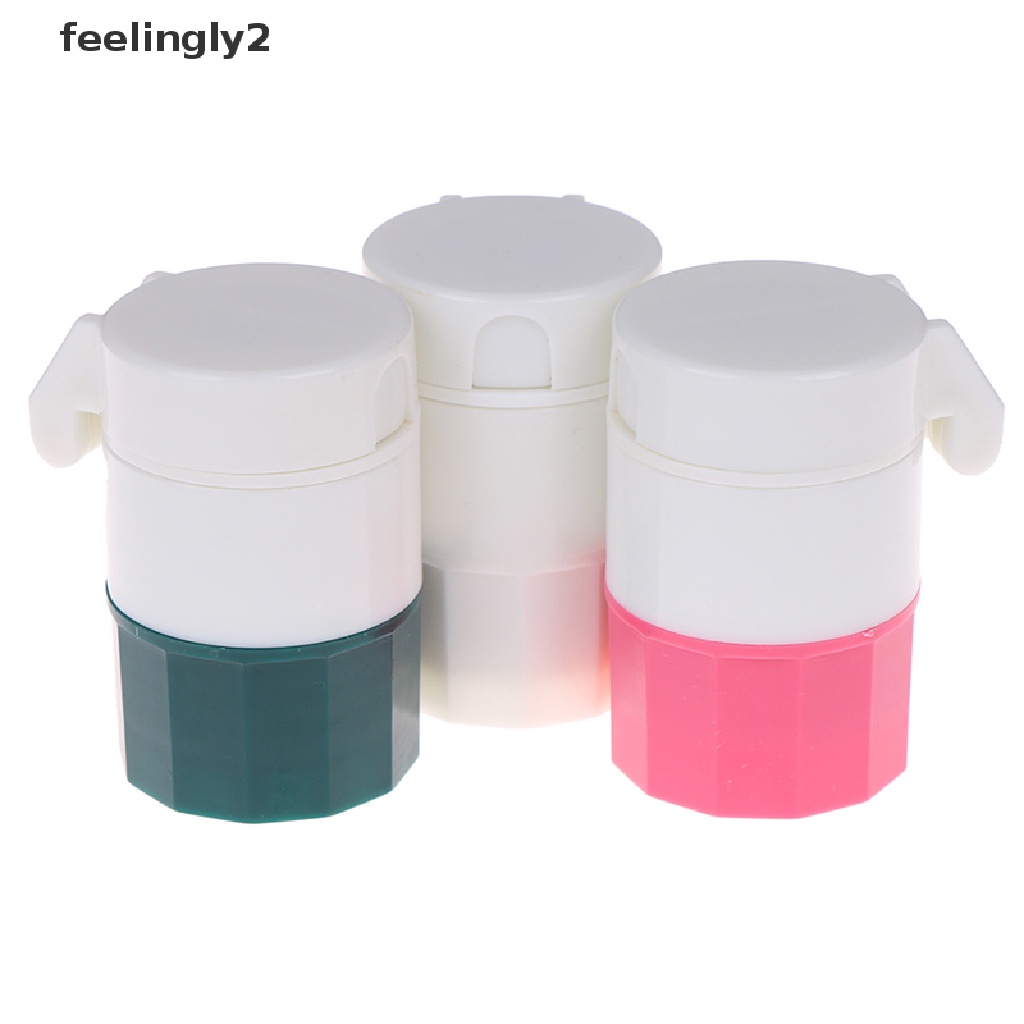 Hộp Đựng Thuốc Viên Chia Ngăn Tiện Dụng Ốp