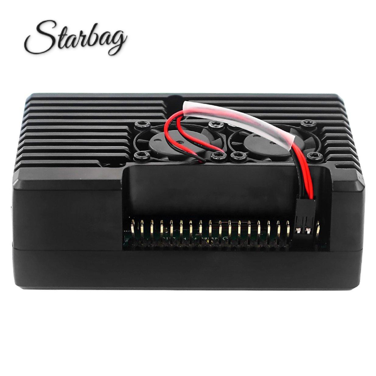 Quạt Tản Nhiệt Hợp Kim Nhôm Cho Raspberry Pi 4 | BigBuy360 - bigbuy360.vn
