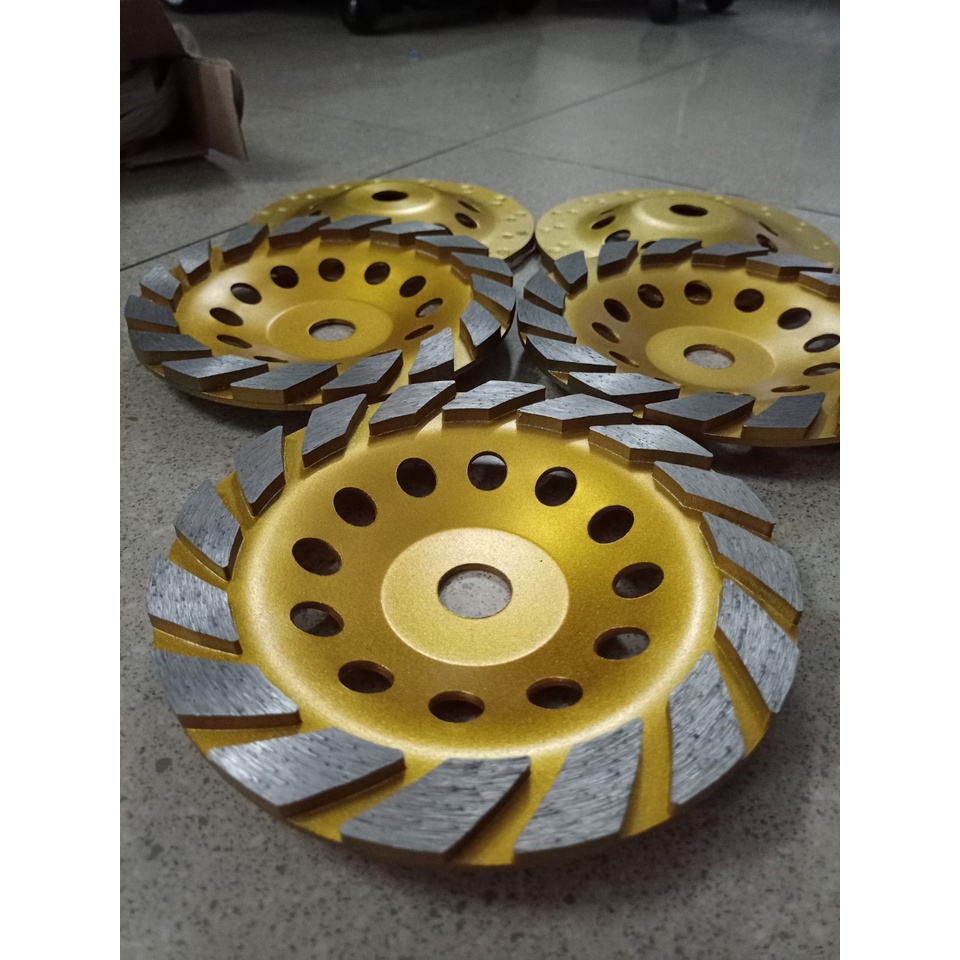 Lưỡi mài sàn bê tông 180mm, đĩa mài