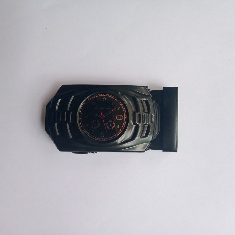 Thắt lưng nam, dây nịt nam da pu cao cấp  đầu khóa tự động 3.5cm phong cách hàn quốc mẫu 8