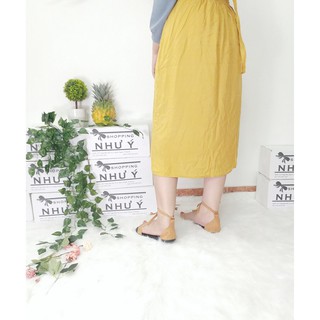 Giày sandal chiến binh cột nơ - Boho Vintage Style